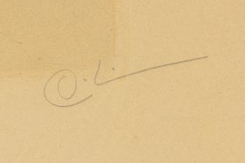 Carl Larsson, "Självporträtt".