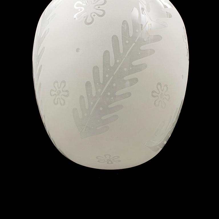 A Swedish Modern ceiling light, 1940's.