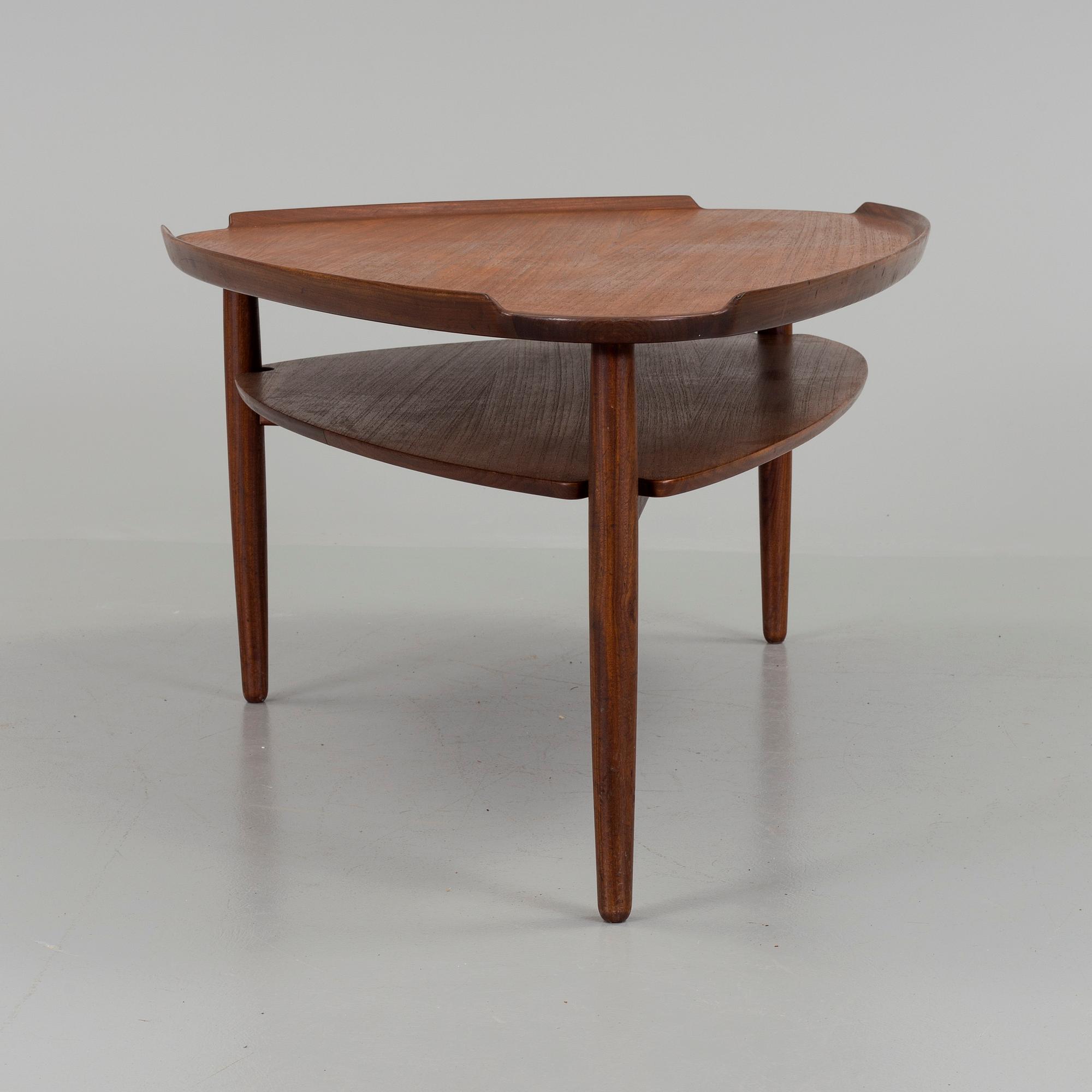 FERDINAND LUNDQVIST, soffbord, 1960-tal.