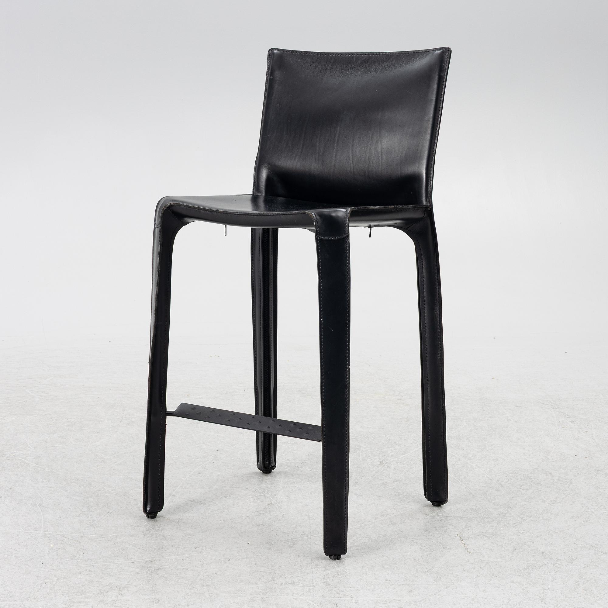 Mario Bellini, barstol, "410 CAB" för Cassina, Italien, 2000-tal.
