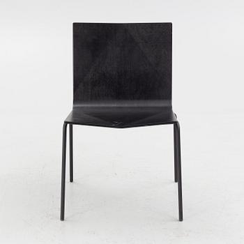 Claesson Koivisto Rune, a 'Fold' prototype chair, Swedese.
