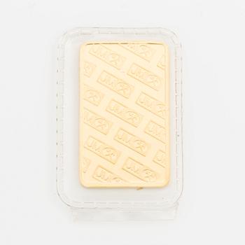 Gold bar.