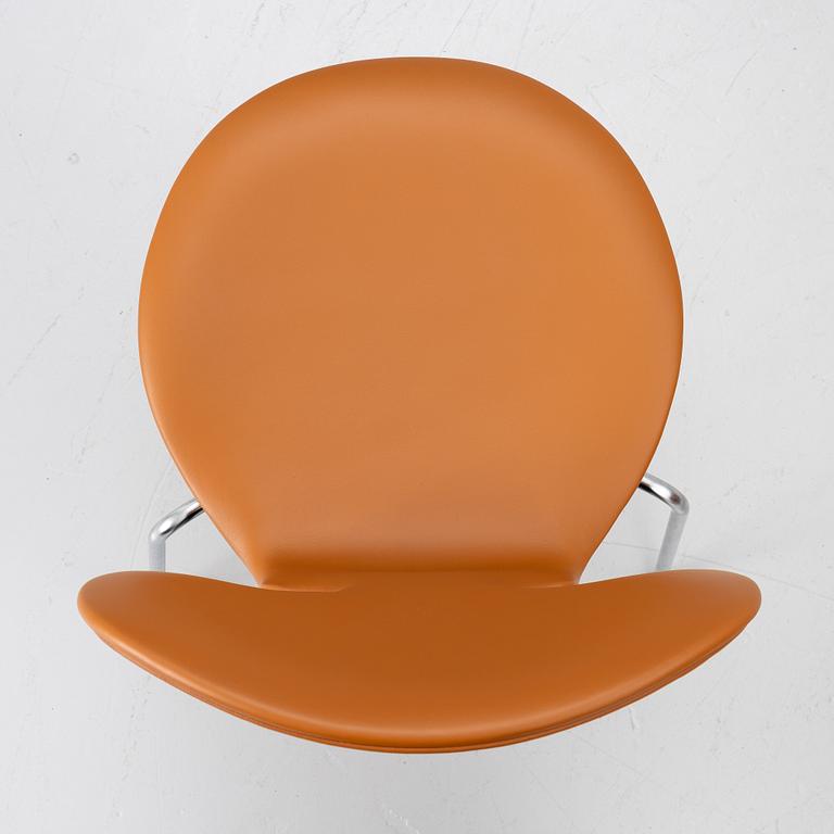 Arne Jacobsen, Stolar, 6 st, "Myran", Fritz Hansen, 1950/60-tal.