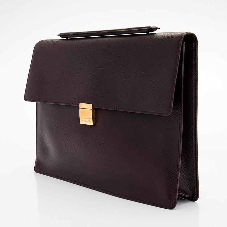 Louis Vuitton, salkku, "Taiga Porte-Document Angara".