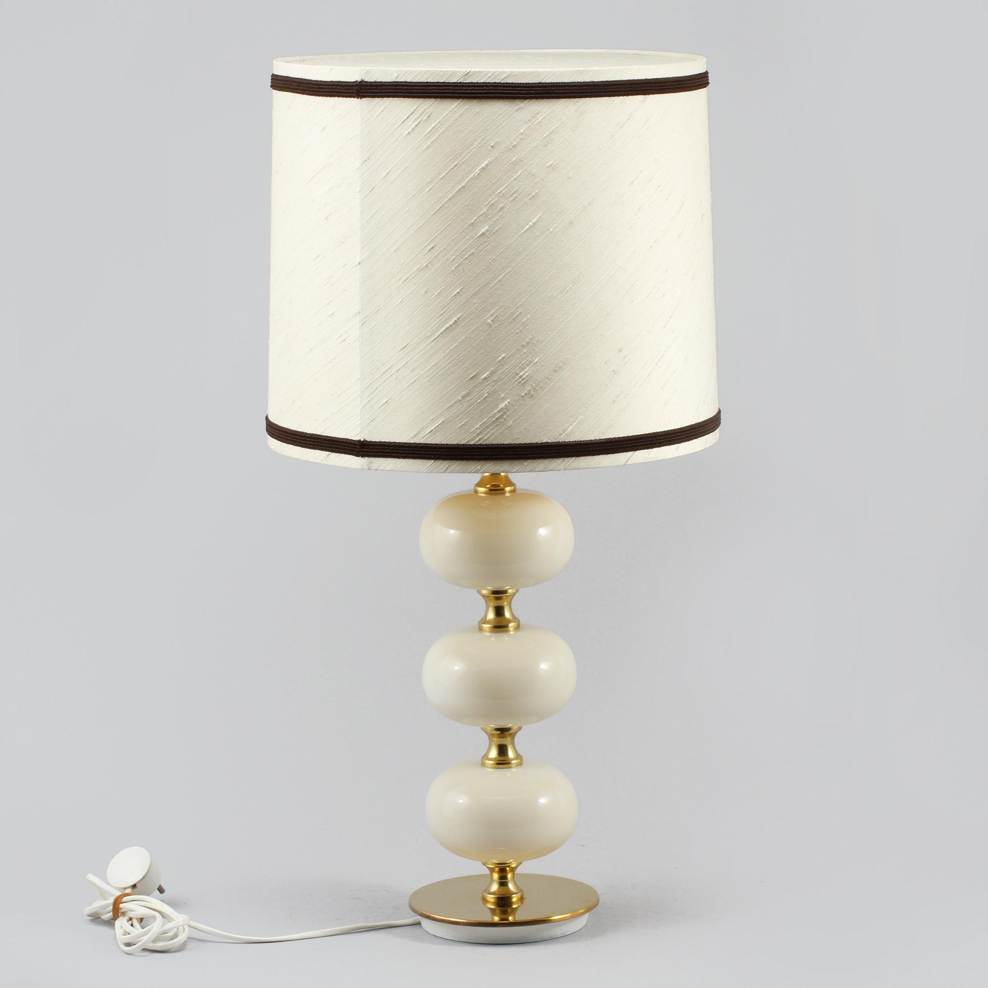 BORDSLAMPA, Stilarmatur, Tranås, 1960/70-tal.