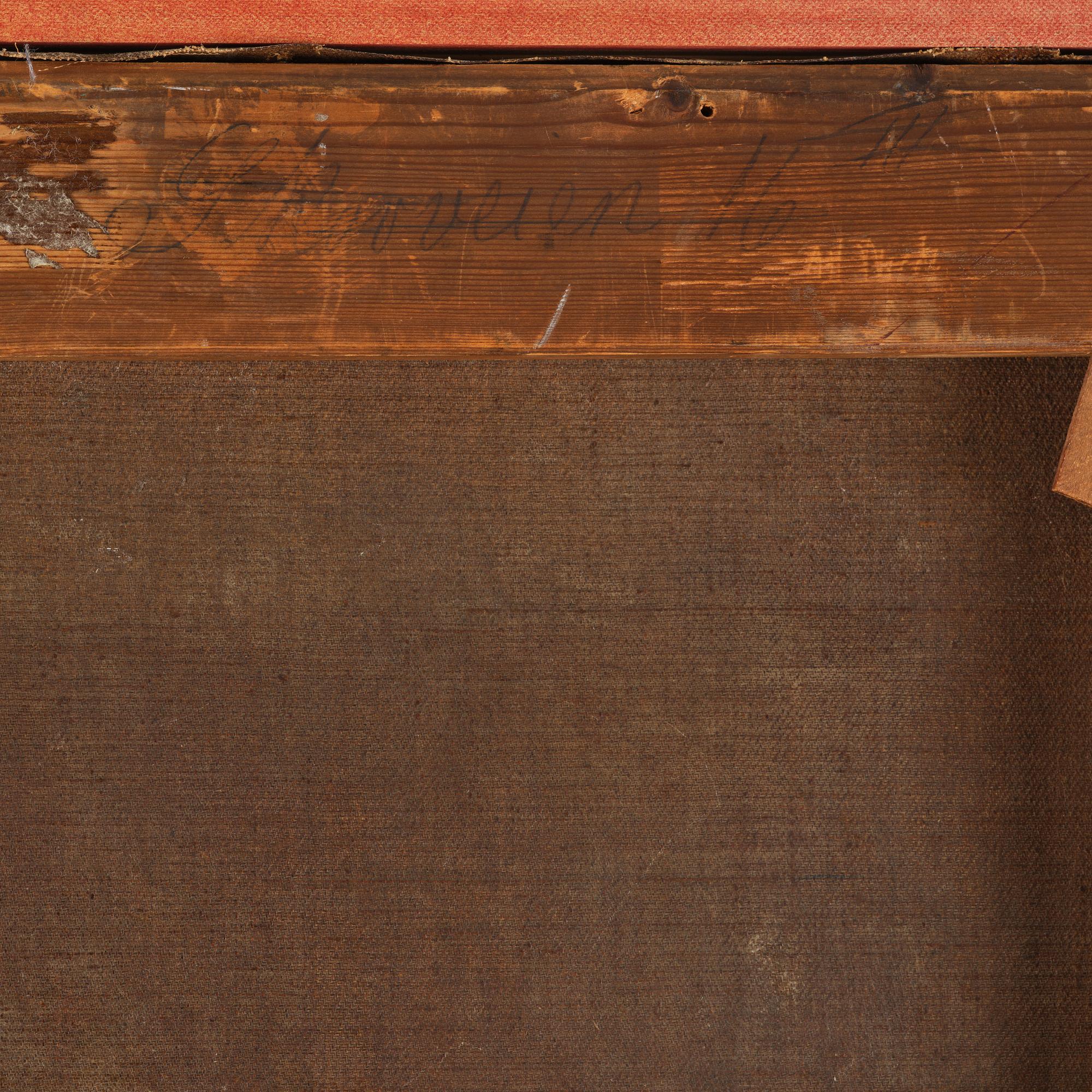 Christian Krohg, Male portrait.