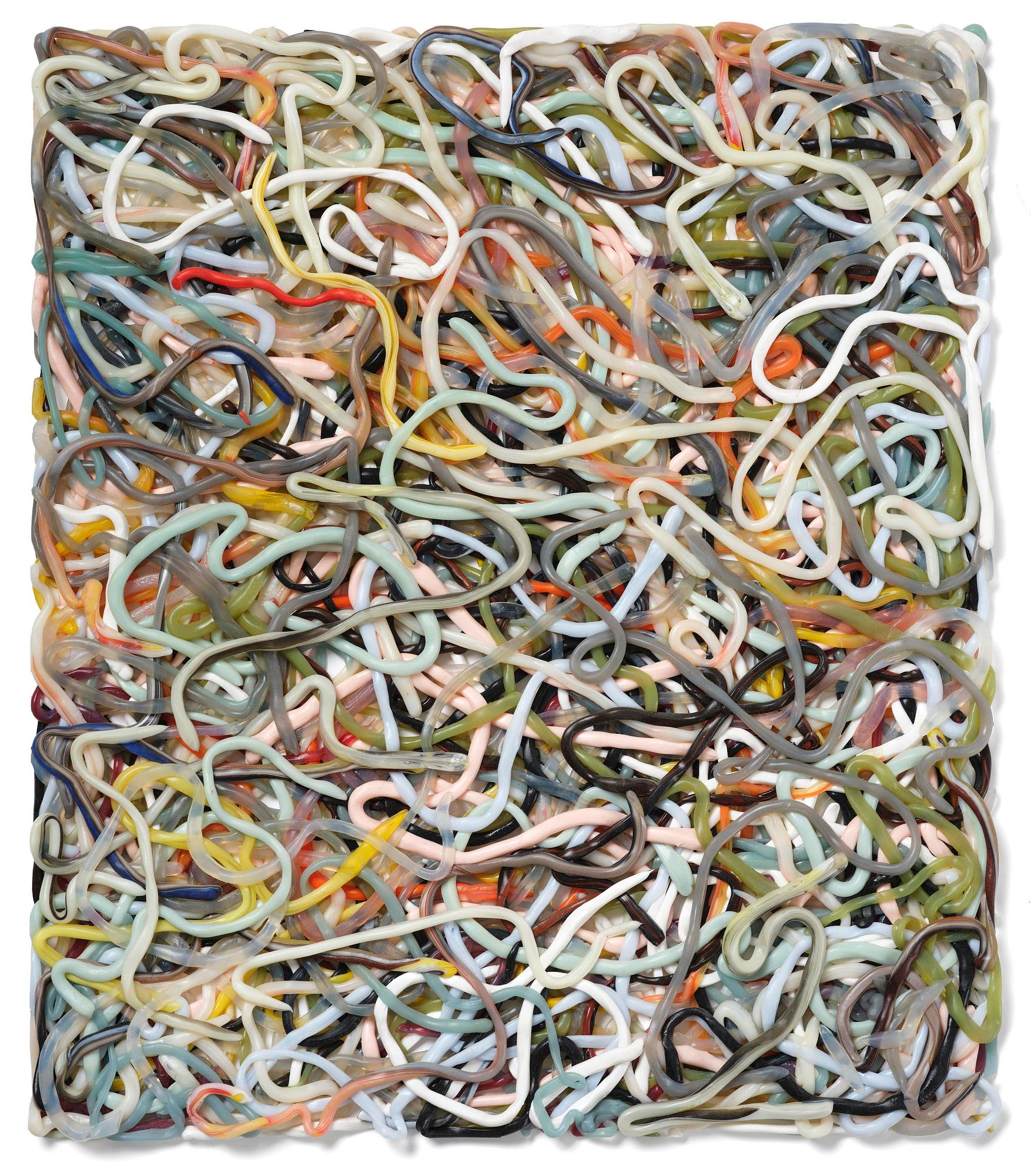 Matthias van Arkel, "#902 (String and Green)".