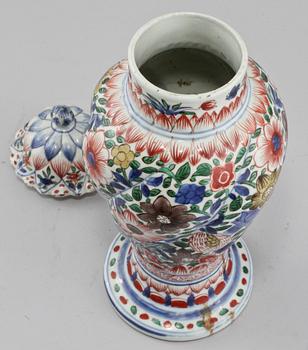 LOCKURNA, porslin. Kina, Qing dynastin, Kangxi (1662-1722).