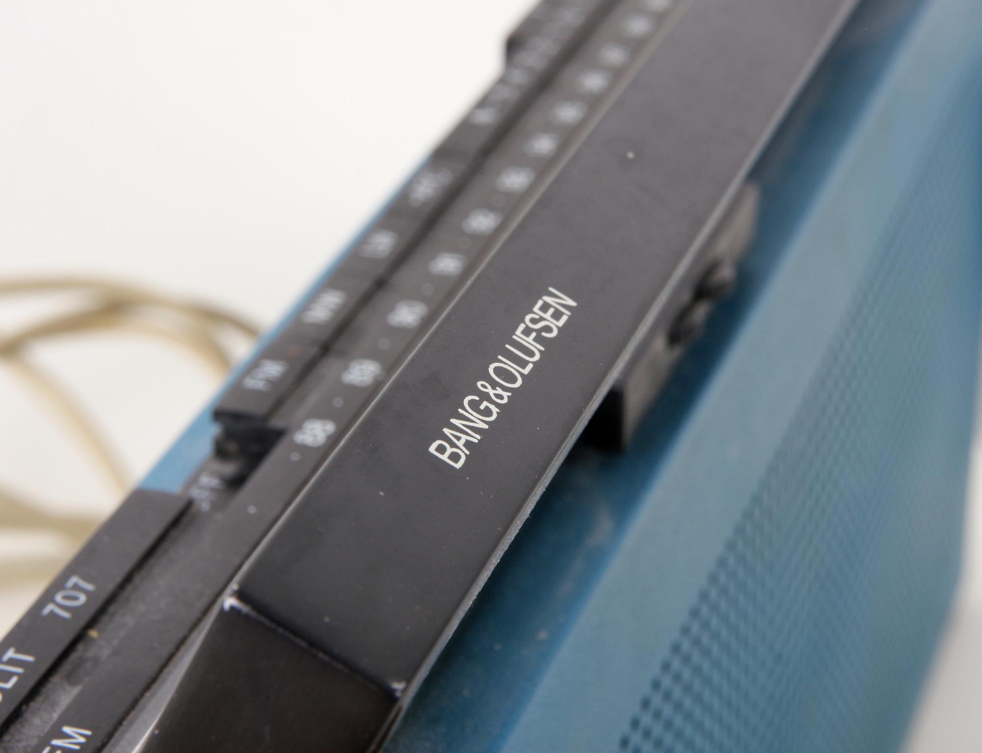 RADIO, "BEOLIT 707". Bang & Olufsen.