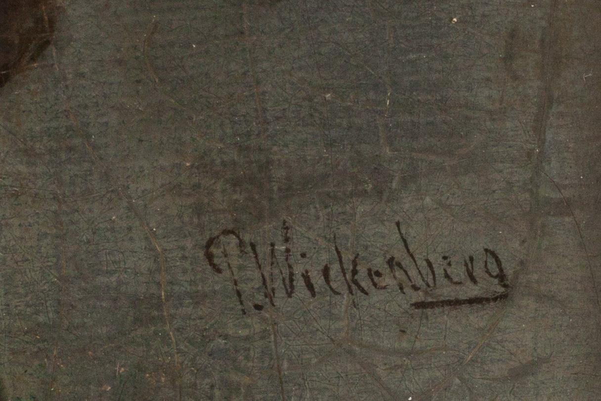 PER WICKENBERG, olja på duk, signerad.