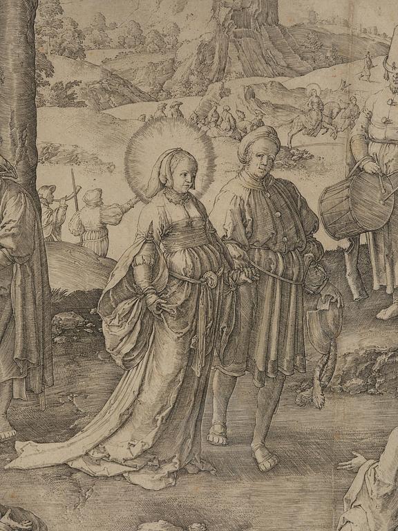 Lucas van Leyden, "The Dance of Mary Magdalene".
