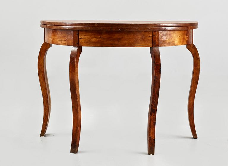 SPELBORD, nyrokoko 1800-tal.