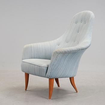 FÅTÖLJ, "Stor Adam" ur "Paradiset", Kerstin Hörlin-Holmquist, Triva-serien, Nordiska Kompaniet.