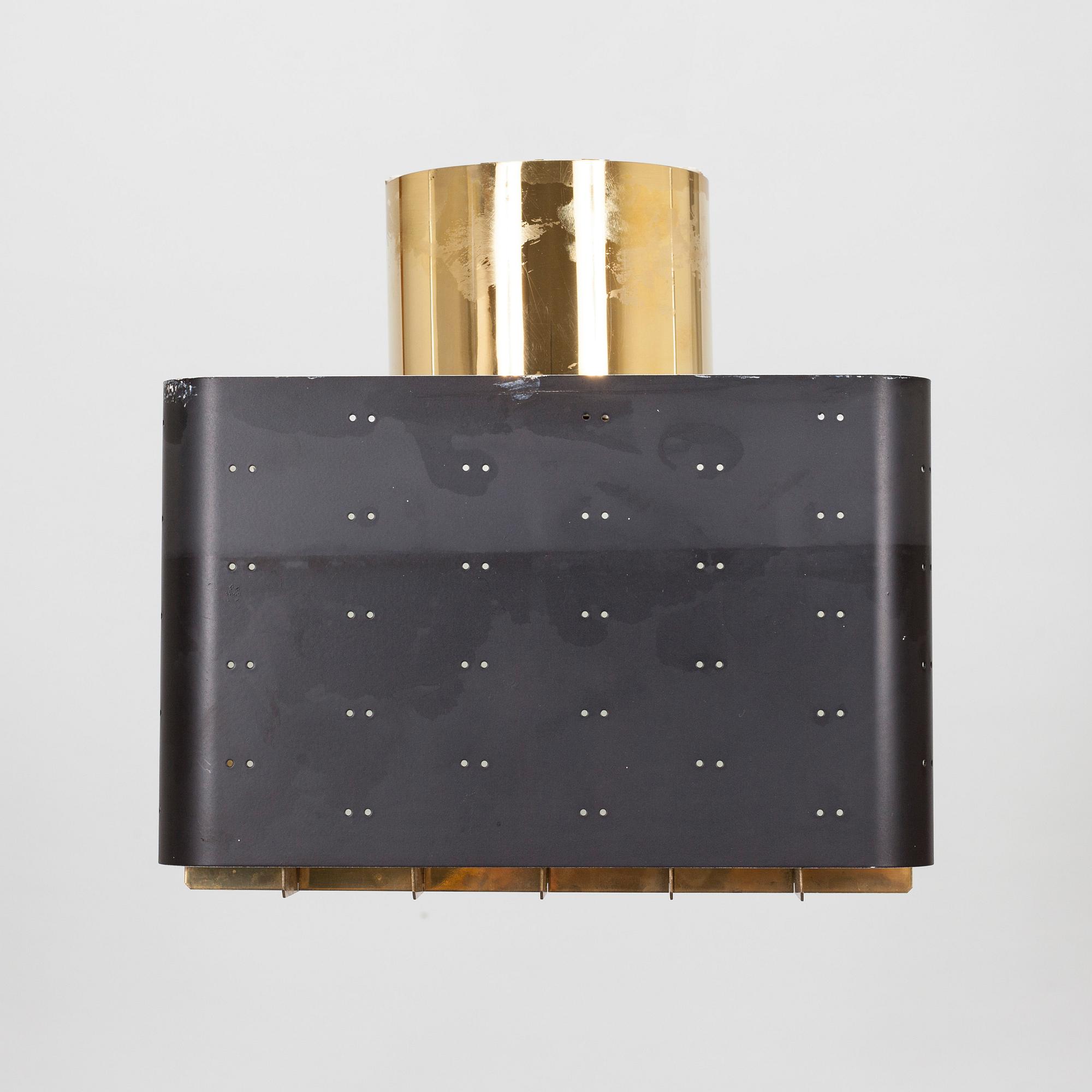 Paavo Tynell, taklampa "Tähtitaivas" (Stjärnhimmel), Taito 1950-tal.