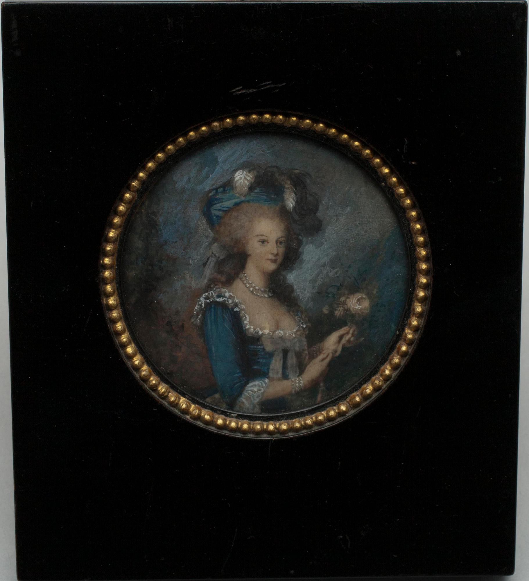 MINIATYRER, 7 st, sekelskiftet 1800/1900.