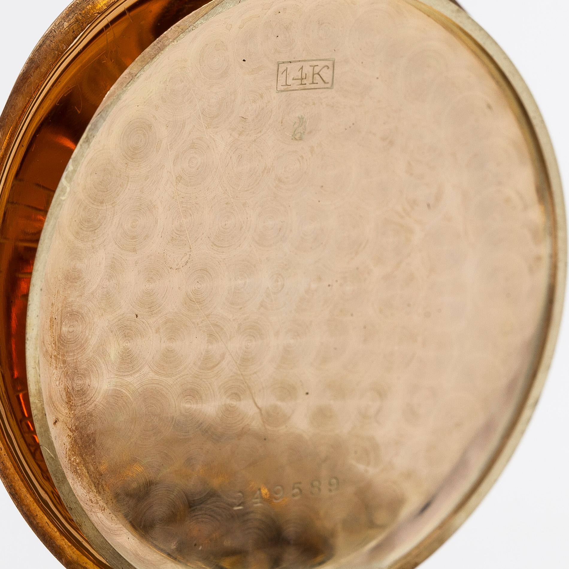 Zenith, taskukello, savonette, 52 mm.