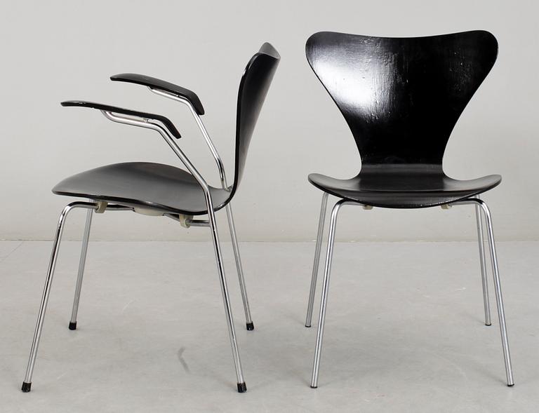 STOLAR, 4 st, "Sjuan", Arne Jacobsson, Danmark.