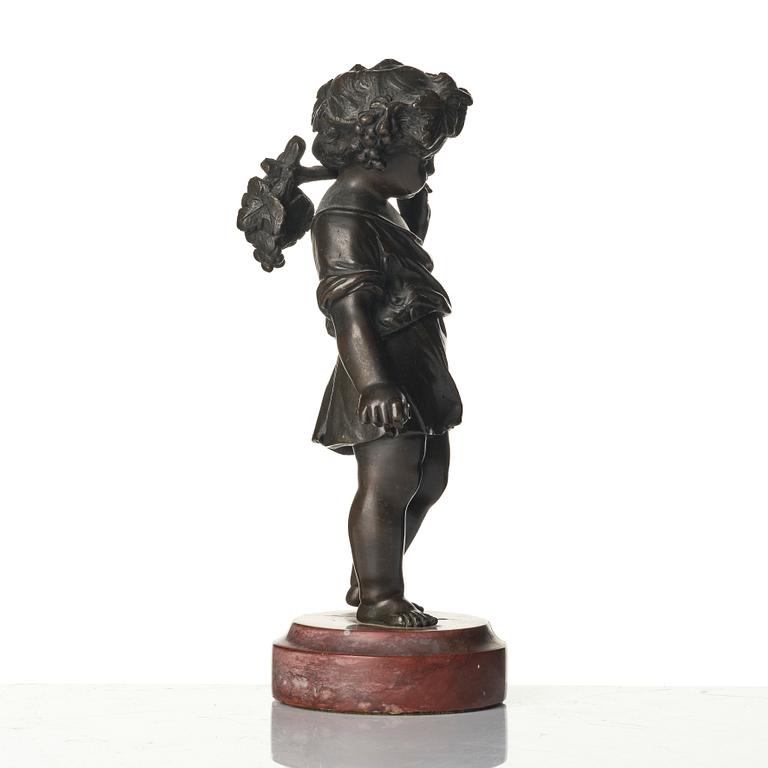 A 19th century bronze sculpture.