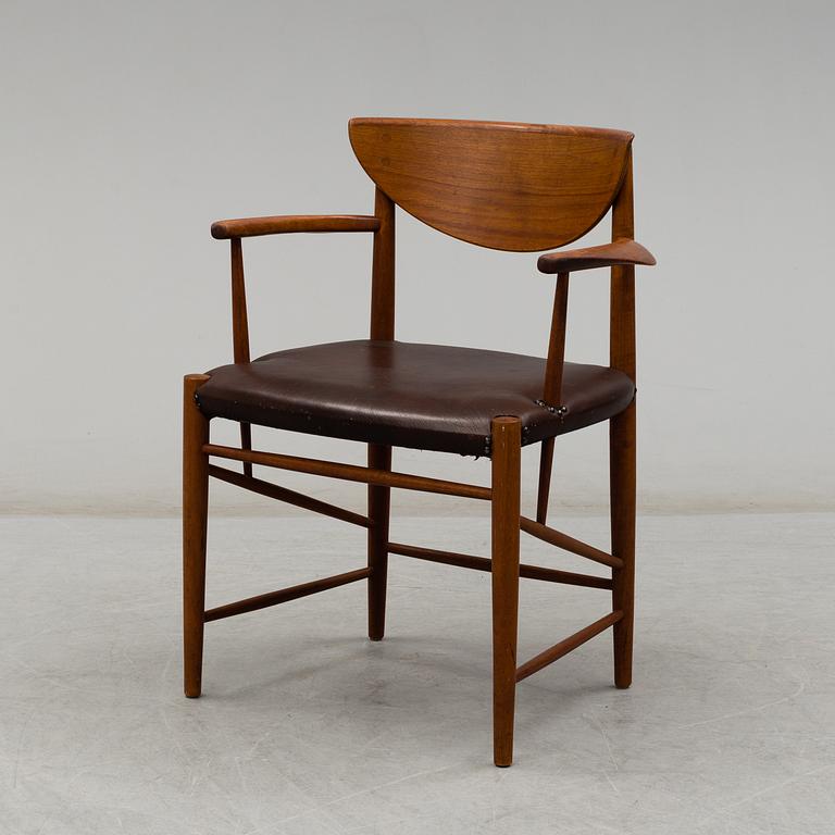 PETER HVIDT & ORLA MØLGAARD NIELSEN, armchair, model 316.