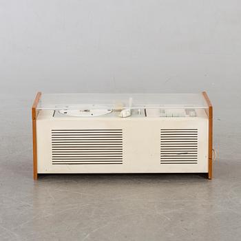 DIETER RAMS & HANS GUGELUT, skivspelare, Braun, modell SK 4/1, Tyskland 1950-60-tal.