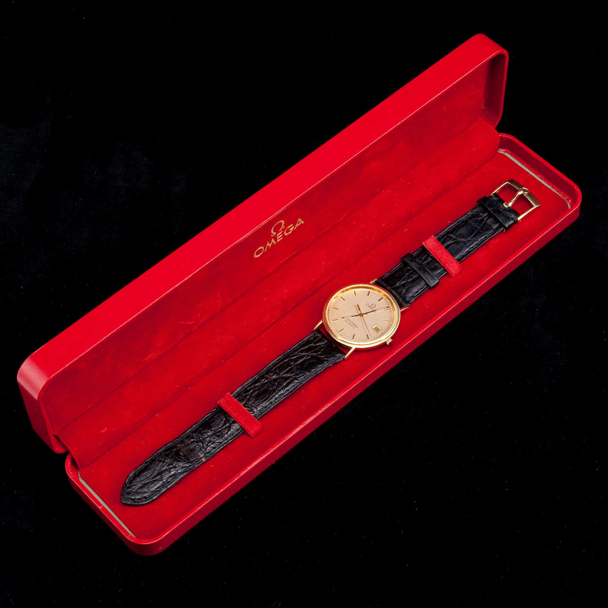 MIESTEN RANNEKELLO, Omega Seamaster Automatic Ultra-Chron.