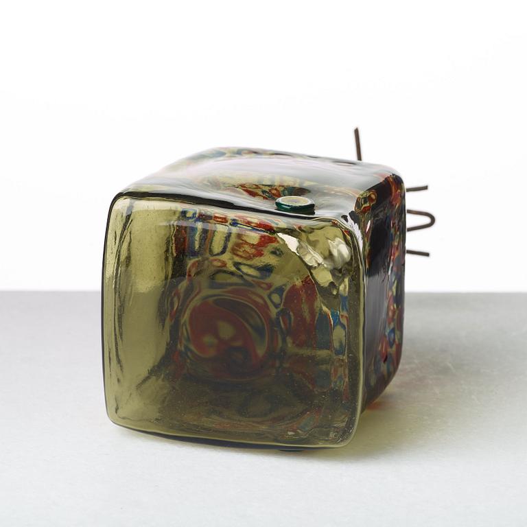Alessandro Pianon, fågel, "Pulcino", Vistosi, Italien, 1960-tal, modell S191.