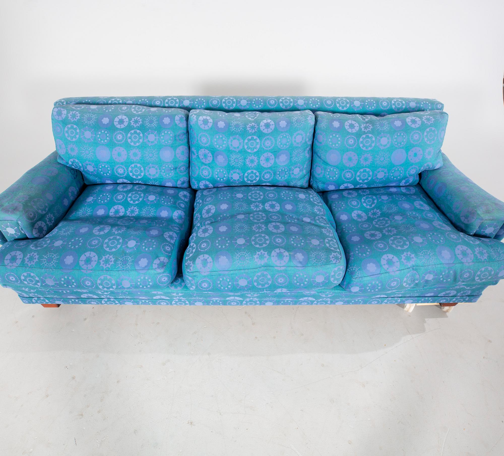 Soffa och fåtölj, 1960/70-tal.