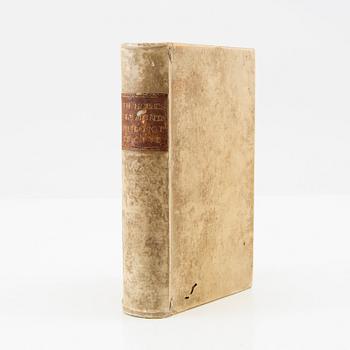 Thomas Hobbes, bok, Elzevier Amsterdam 1669.