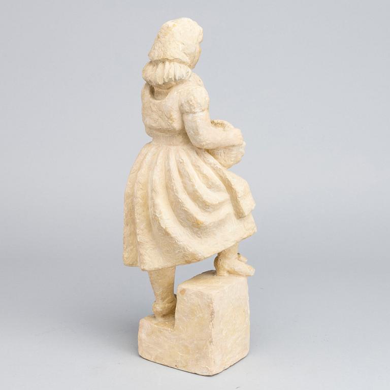 BROR HJORTH, plaster sculpture.