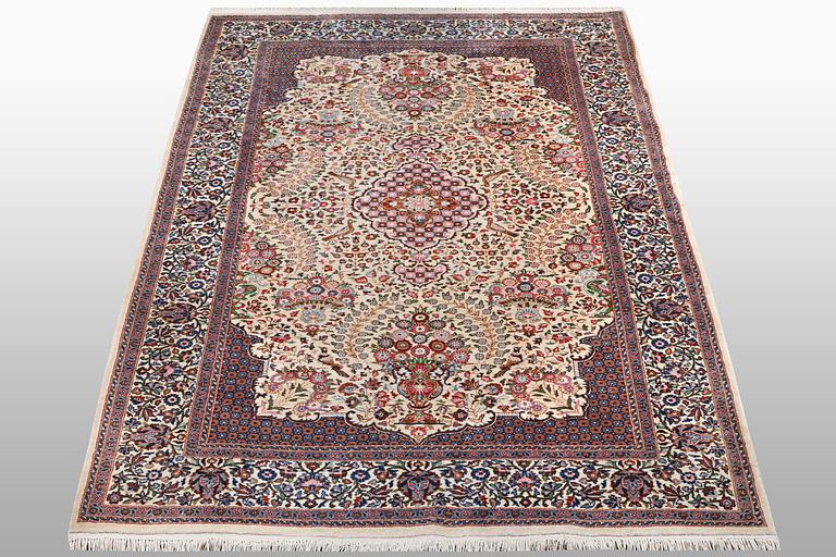 Matto, oriental, ca 210 x 140 cm.