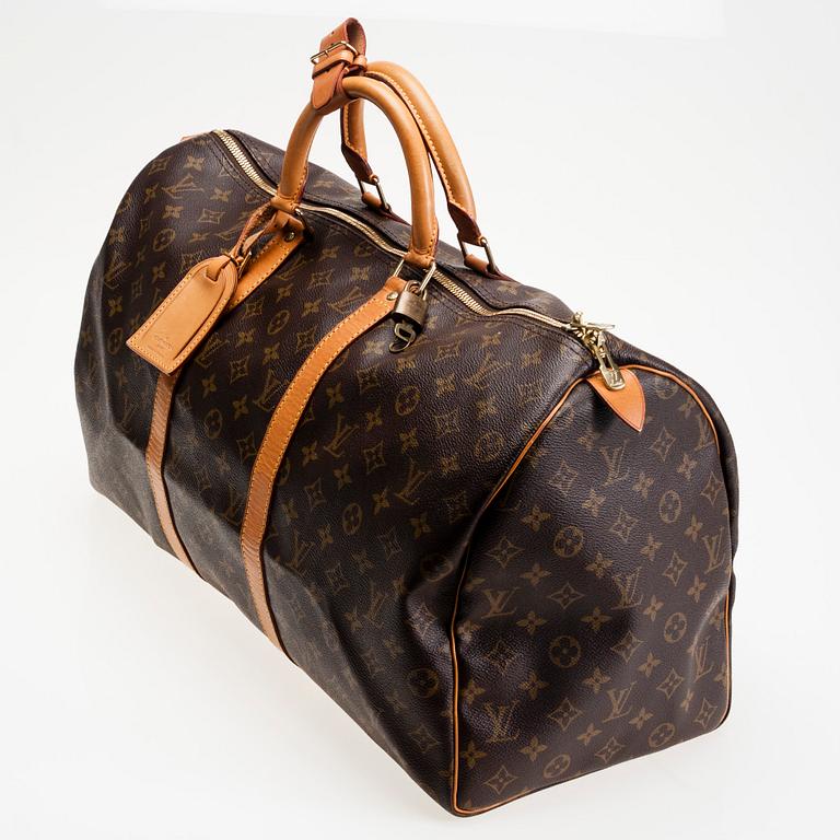 VÄSKA, "Keepall 50", Louis Vuitton.