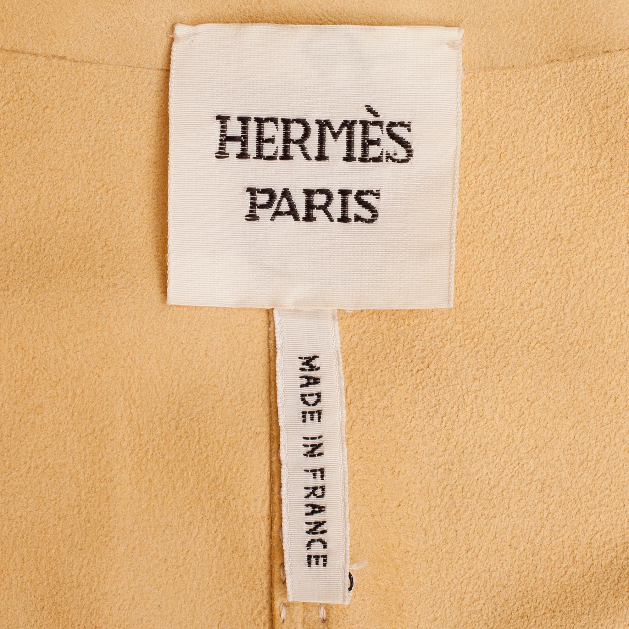 PONCHO, Hermès.