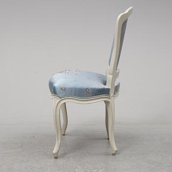 A mid 18th Century rococo chair.
