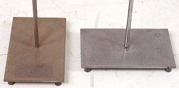 BORDSLAMPOR, ett par, 1900-talets sista del.