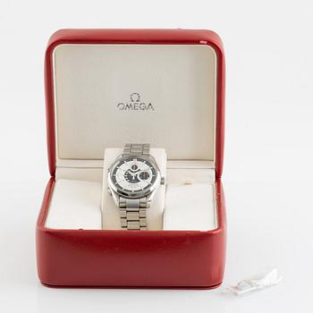 Omega, Seamaster, Aqua Terra, NZL‑32 Chrono, wristwatch, 42,2 mm.
