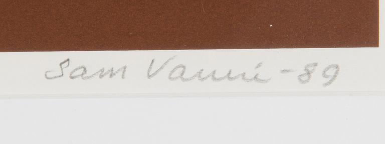 Sam Vanni, Sommitelma.