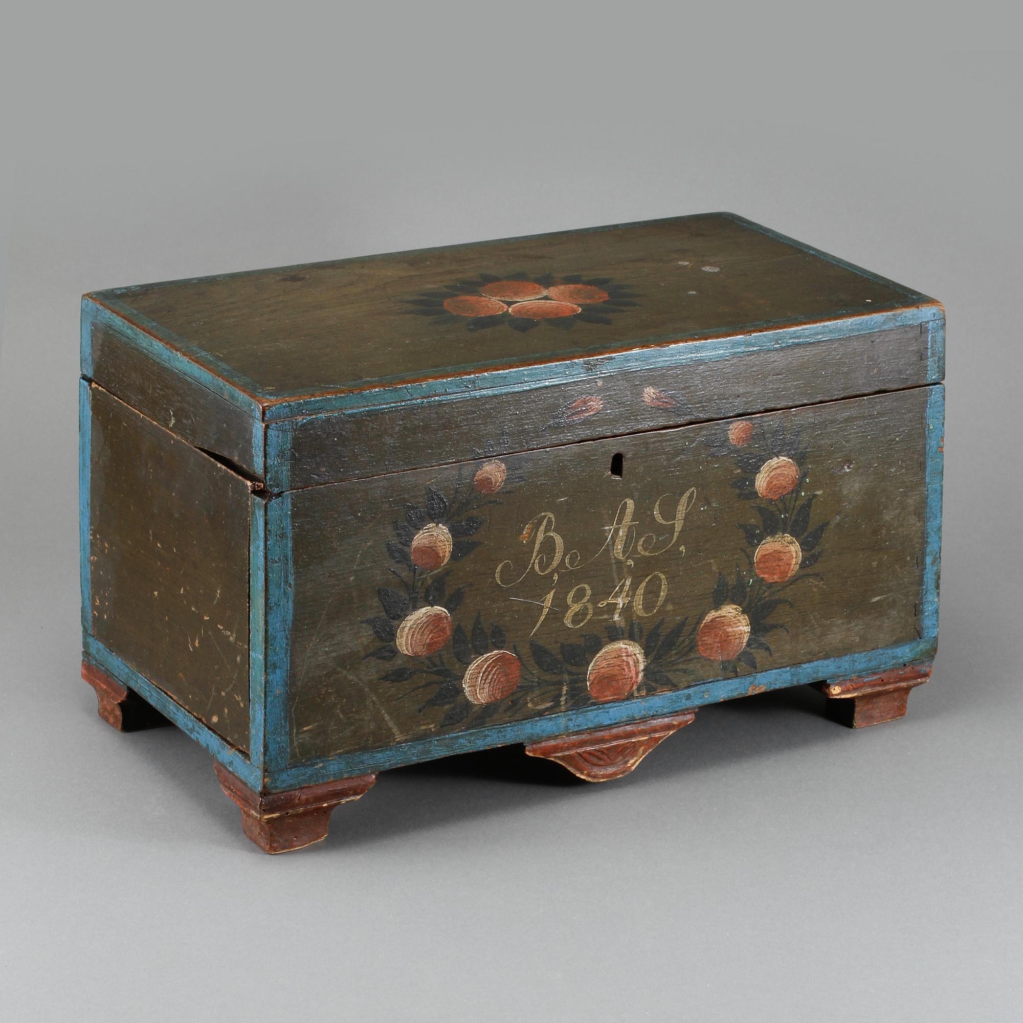 SKRIN, allmoge, daterat 1840.