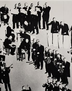 Renato Ranaldi, photo collage, signed and dated 1971.