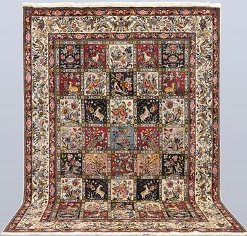 Carpet, Baktiari, 308 x 217 cm.