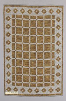 MATTA, dubbelvävd, 1950-/60-tal, ca 197 x 128 cm.