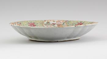 FAT, porslin, Kina, 1800-talets mitt.