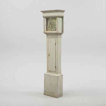 A 19th century grandfather clock.