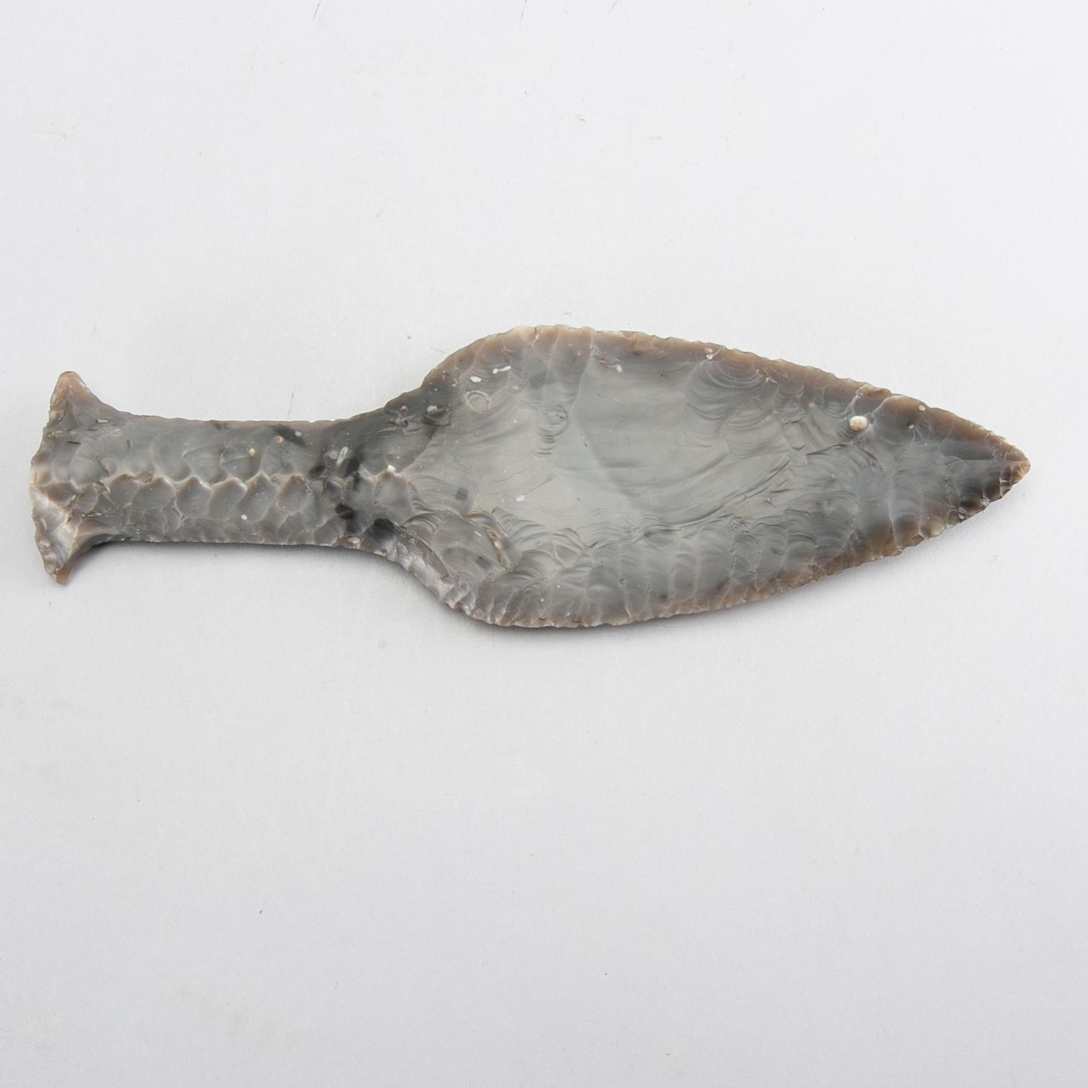Dagger, flint, neolithicum.