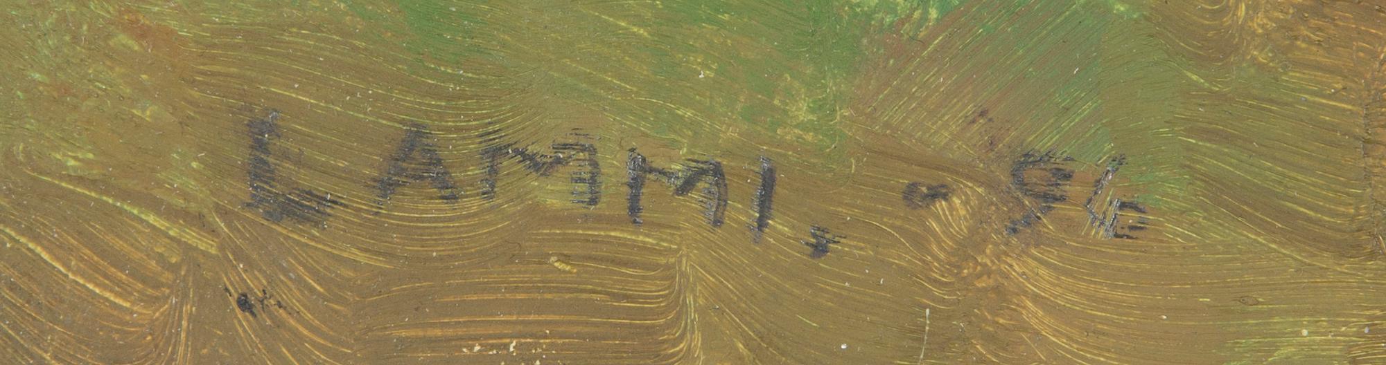 Ilkka Lammi, Maisema.