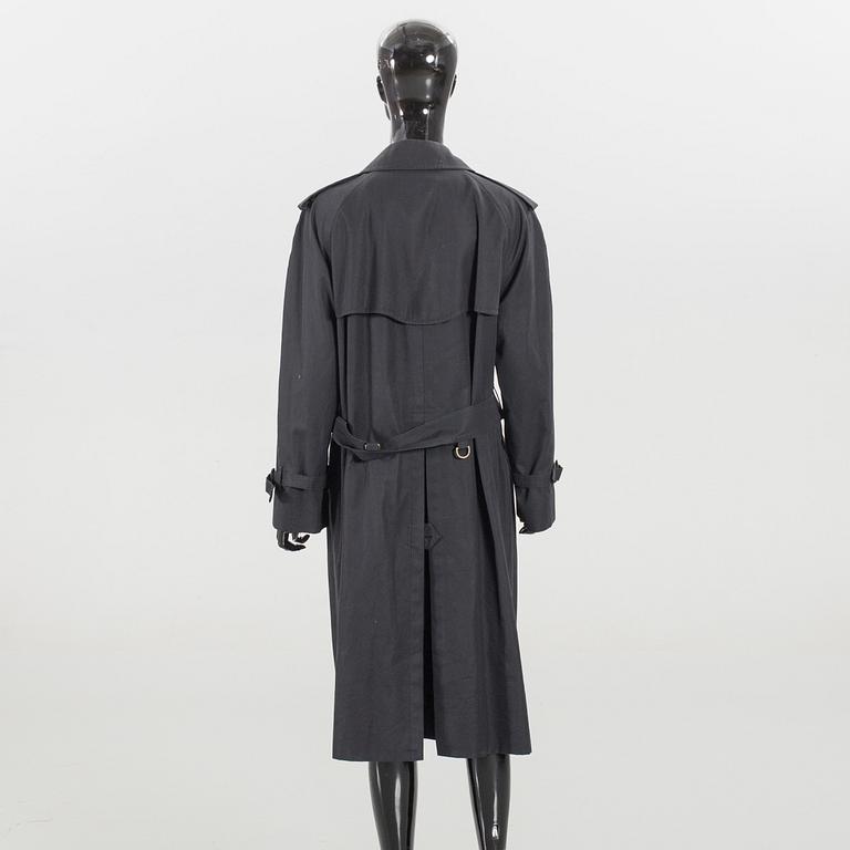 A Japanese manufactured Burberry trenchcoat, probably Medium male.