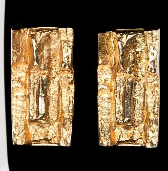 Björn Weckström, A pair of Lapponia cufflinks.