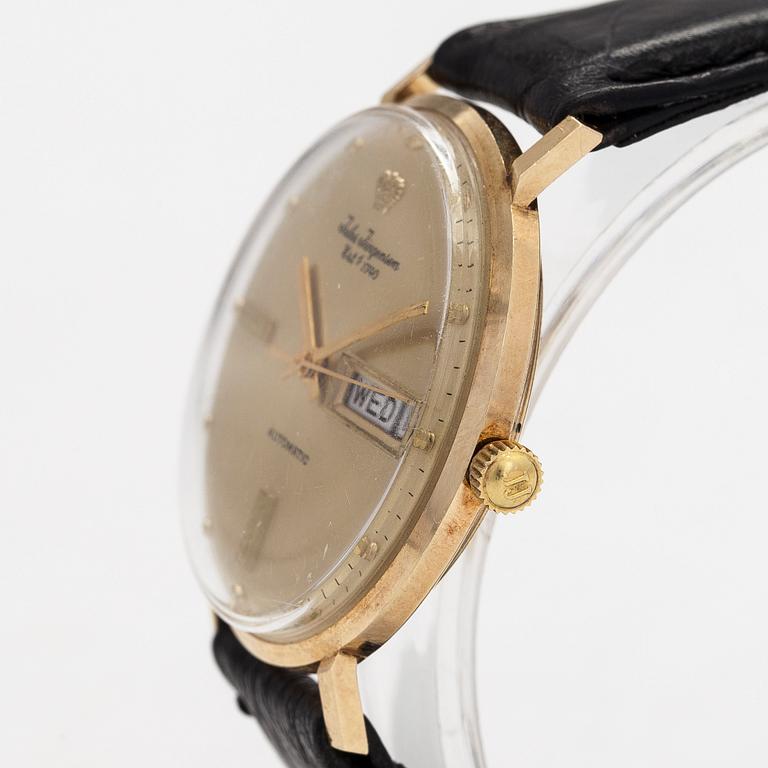 Jules Jürgensen, wristwatch, 34 mm.