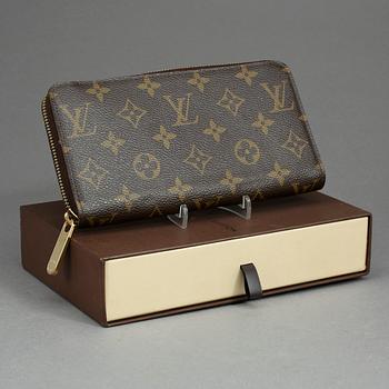 PLÅNBOK, "Zippy wallet monogram", Louis Vuitton.