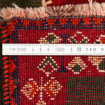 Matta, Kashgai,  174 x 116 cm.