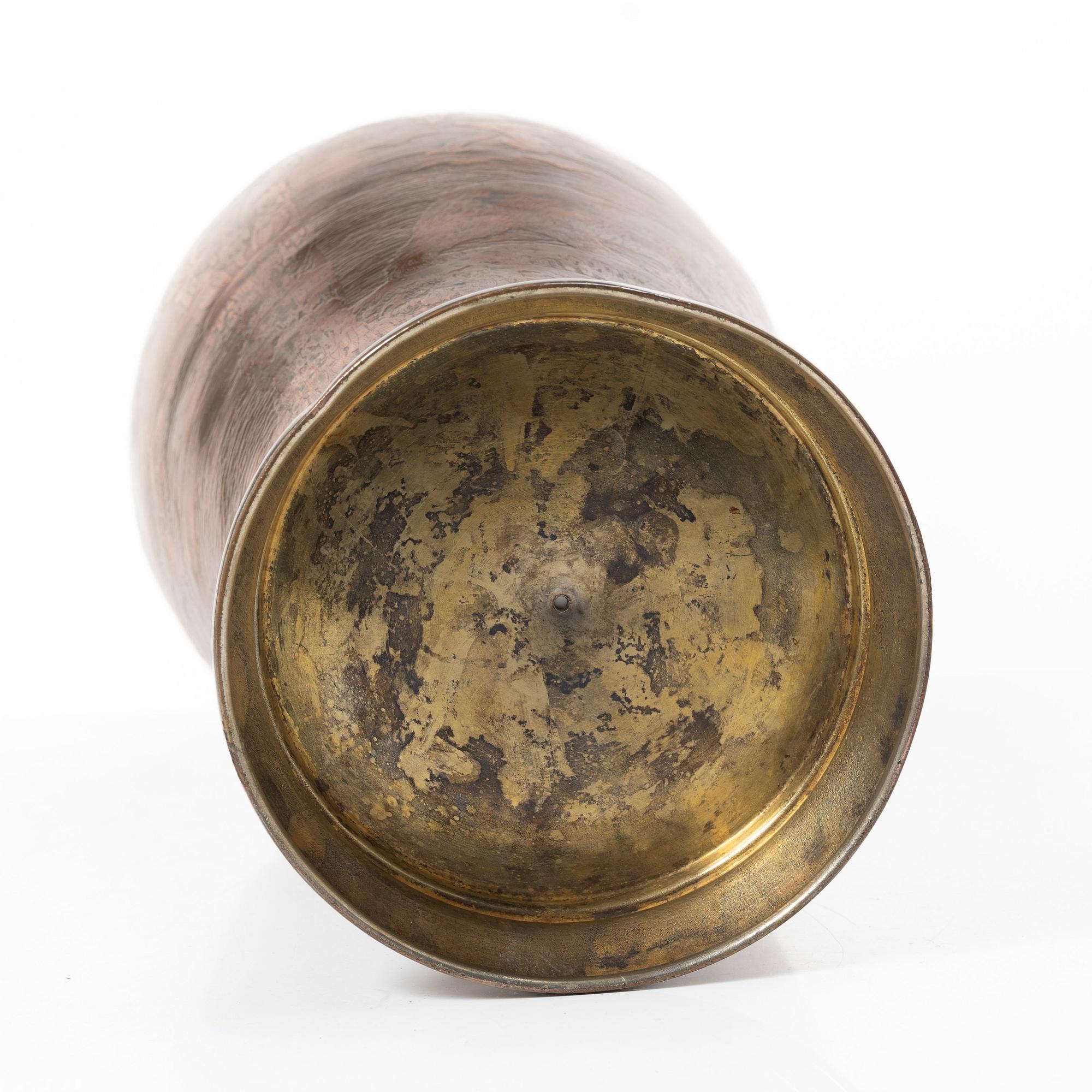Carl Hjalmar Norrström, Vase, Art Nouveau, dated 1902.